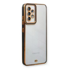 Newface Samsung Galaxy A53 5G Liva Lens Silikon Siyah Cep Telefonu Kılıfı