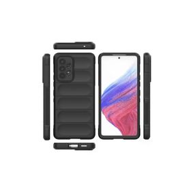 Newface Samsung Galaxy A53 5G Optimum Silikon Siyah Cep Telefonu Kılıfı