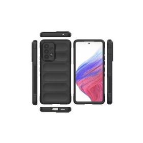Newface Samsung Galaxy A53 5G Optimum Silikon Siyah Cep Telefonu Kılıfı