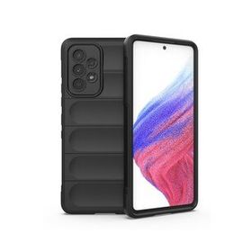 Newface Samsung Galaxy A53 5G Optimum Silikon Siyah Cep Telefonu Kılıfı