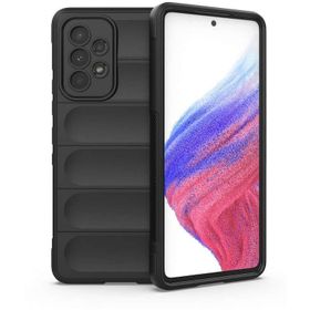 Newface Samsung Galaxy A53 5G Optimum Silikon Siyah Cep Telefonu Kılıfı
