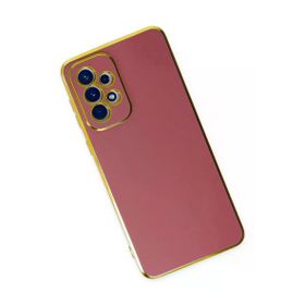 Newface Samsung Galaxy A53 5G Volet Silikon Kırmızı Cep Telefonu Kılıfı