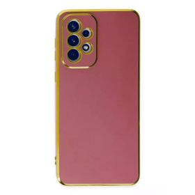 Newface Samsung Galaxy A53 5G Volet Silikon Kırmızı Cep Telefonu Kılıfı