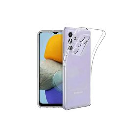 Newface Samsung Galaxy A54 5G Lüx Şeffaf Silikon Cep Telefonu Kılıfı