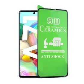 Newface Samsung Galaxy A71 Seramik Nano Ekran Koruyucu
