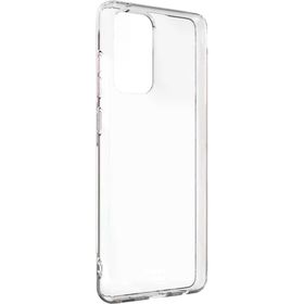 Newface Samsung Galaxy A72 Lüx Şeffaf Silikon Cep Telefonu Kılıfı