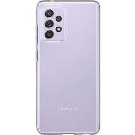 Newface Samsung Galaxy A72 Lüx Şeffaf Silikon Cep Telefonu Kılıfı