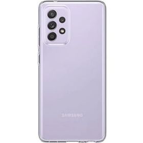 Newface Samsung Galaxy A72 Lüx Şeffaf Silikon Cep Telefonu Kılıfı