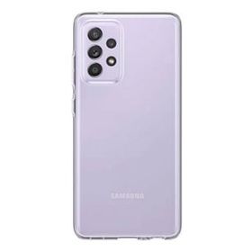 Newface Samsung Galaxy A72 Lüx Şeffaf Silikon Cep Telefonu Kılıfı
