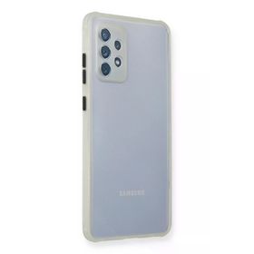Newface Samsung Galaxy A72 Miami Şeffaf Silikon Şeffaf Cep Telefonu Kılıfı