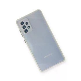 Newface Samsung Galaxy A72 Miami Şeffaf Silikon Şeffaf Cep Telefonu Kılıfı