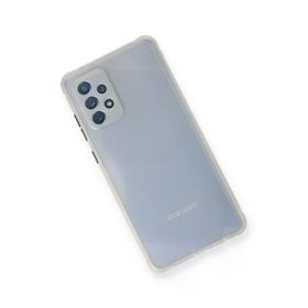 Newface Samsung Galaxy A72 Miami Şeffaf Silikon Şeffaf Cep Telefonu Kılıfı