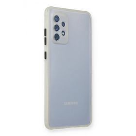 Newface Samsung Galaxy A72 Miami Şeffaf Silikon Şeffaf Cep Telefonu Kılıfı