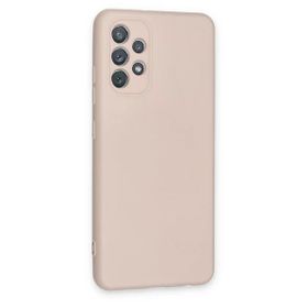 Newface Samsung Galaxy A72 Nano İçi Kadife Silikon Pudra Cep Telefonu Kılıfı
