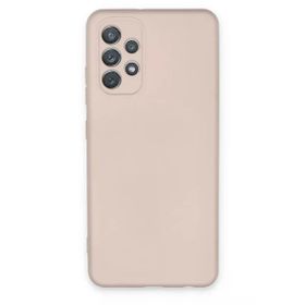 Newface Samsung Galaxy A72 Nano İçi Kadife Silikon Pudra Cep Telefonu Kılıfı