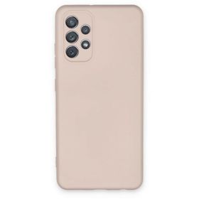 Newface Samsung Galaxy A72 Nano İçi Kadife Silikon Pudra Cep Telefonu Kılıfı