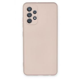Newface Samsung Galaxy A72 Nano İçi Kadife Silikon Pudra Cep Telefonu Kılıfı