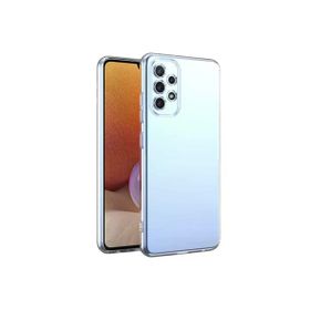 Newface Samsung Galaxy A73 5G Lüx Şeffaf Silikon Cep Telefonu Kılıfı