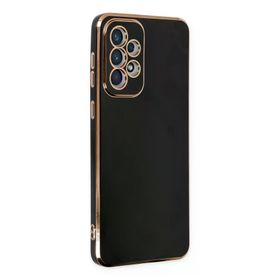 Newface Samsung Galaxy A73 5G Volet Silikon Siyah Cep Telefonu Kılıfı