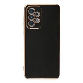 Newface Samsung Galaxy A73 5G Volet Silikon Siyah Cep Telefonu Kılıfı