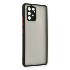Newface Samsung Galaxy A91 S10 Lite Montreal Silikon Kapak Siyah Cep Telefonu Kılıfı