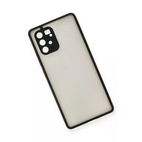 Newface Samsung Galaxy A91 S10 Lite Montreal Silikon Kapak Siyah Cep Telefonu Kılıfı