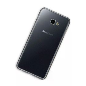 Newface Samsung Galaxy J4 Plus Lüx Şeffaf Silikon Cep Telefonu Kılıfı