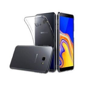 Newface Samsung Galaxy J4 Plus Lüx Şeffaf Silikon Cep Telefonu Kılıfı