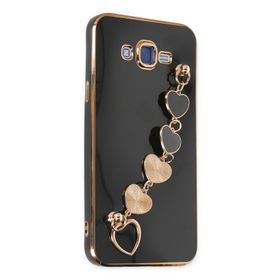 Newface Samsung Galaxy J7 Esila Silikon Siyah Cep Telefonu Kılıfı