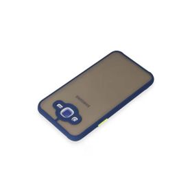 Newface Samsung Galaxy J7 Montreal Silikon Kapak Lacivert Cep Telefonu Kılıfı