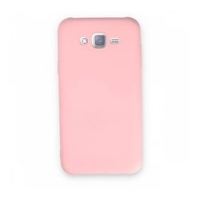 Newface Samsung Galaxy J7 Nano İçi Kadife Silikon Pudra Cep Telefonu Kılıfı