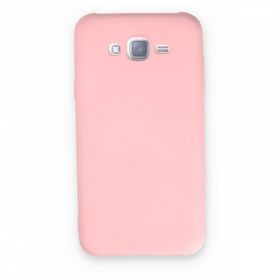 Newface Samsung Galaxy J7 Nano İçi Kadife Silikon Pudra Cep Telefonu Kılıfı