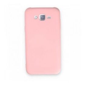 Newface Samsung Galaxy J7 Nano İçi Kadife Silikon Pudra Cep Telefonu Kılıfı