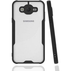 Newface Samsung Galaxy J7 Platin Silikon Siyah Cep Telefonu Kılıfı