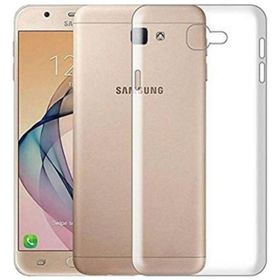 Newface Samsung Galaxy J7 Prime Lüx Şeffaf Silikon Cep Telefonu Kılıfı