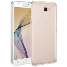 Newface Samsung Galaxy J7 Prime Lüx Şeffaf Silikon Cep Telefonu Kılıfı