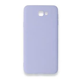 Newface Samsung Galaxy J7 Prime Nano İçi Kadife Silikon Lila Cep Telefonu Kılıfı