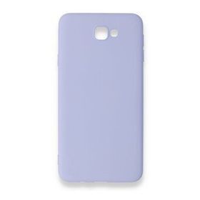 Newface Samsung Galaxy J7 Prime Nano İçi Kadife Silikon Lila Cep Telefonu Kılıfı