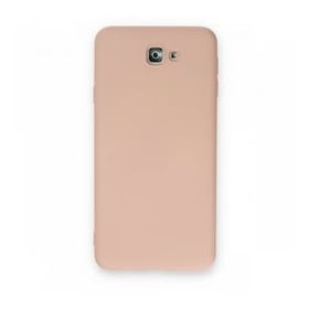 Newface Samsung Galaxy J7 Prime Nano İçi Kadife Silikon Pudra Cep Telefonu Kılıfı