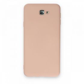 Newface Samsung Galaxy J7 Prime Nano İçi Kadife Silikon Pudra Cep Telefonu Kılıfı