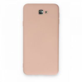 Newface Samsung Galaxy J7 Prime Nano İçi Kadife Silikon Pudra Cep Telefonu Kılıfı