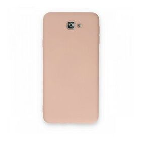 Newface Samsung Galaxy J7 Prime Nano İçi Kadife Silikon Pudra Cep Telefonu Kılıfı
