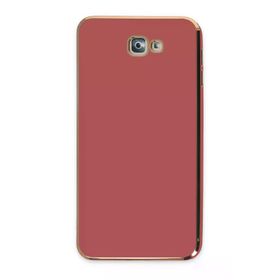 Newface Samsung Galaxy J7 Prime Volet Silikon Kırmızı Cep Telefonu Kılıfı