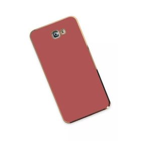 Newface Samsung Galaxy J7 Prime Volet Silikon Kırmızı Cep Telefonu Kılıfı