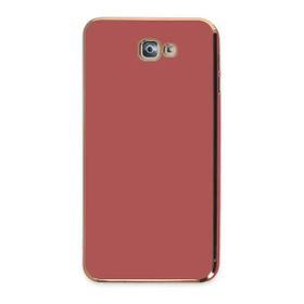 Newface Samsung Galaxy J7 Prime Volet Silikon Kırmızı Cep Telefonu Kılıfı