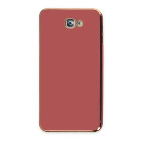 Newface Samsung Galaxy J7 Prime Volet Silikon Kırmızı Cep Telefonu Kılıfı