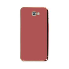 Newface Samsung Galaxy J7 Prime Volet Silikon Kırmızı Cep Telefonu Kılıfı
