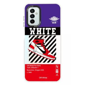 Newface Samsung Galaxy M13 Estoril Desenli Kapak Estoril - 12 Cep Telefonu Kılıfı