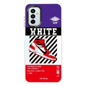 Newface Samsung Galaxy M13 Estoril Desenli Kapak Estoril - 12 Cep Telefonu Kılıfı