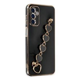 Newface Samsung Galaxy M23 Esila Silikon Siyah Cep Telefonu Kılıfı